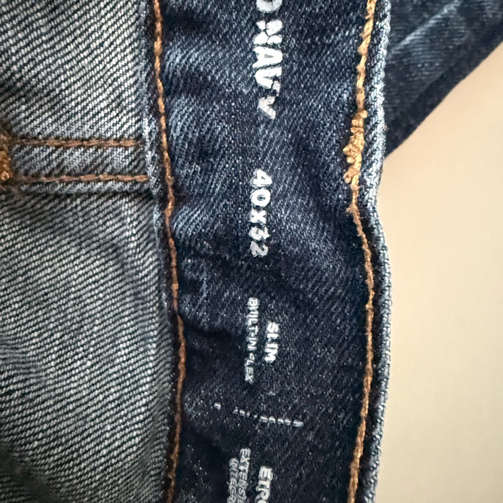 Old Navy Dark Blue Slim Jeans